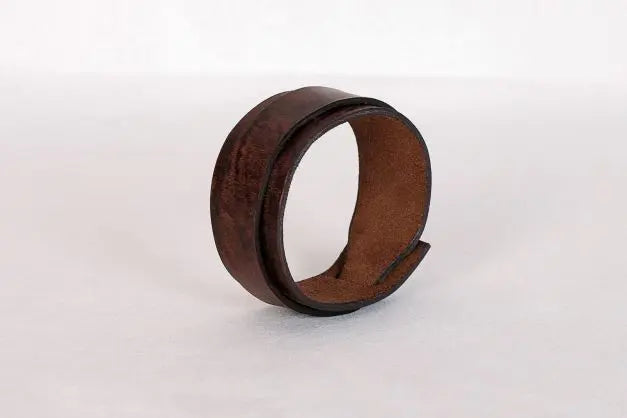 Dayereh unisex bracelet - ARASH LEATHER