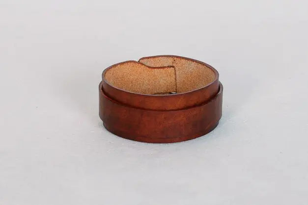 Dayereh unisex bracelet - ARASH LEATHER