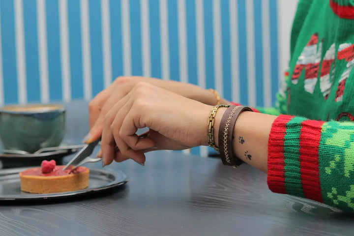 Donali unisex bracelet - ARASH LEATHER