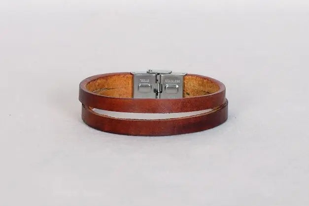 Dutar unisex bracelet - ARASH LEATHER