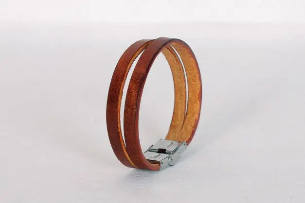 Dutar unisex bracelet - ARASH LEATHER