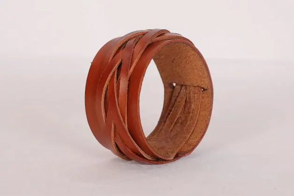 Homayun unisex bracelet - ARASH LEATHER