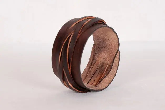 Homayun unisex bracelet - ARASH LEATHER