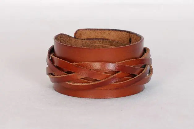 Homayun unisex bracelet - ARASH LEATHER