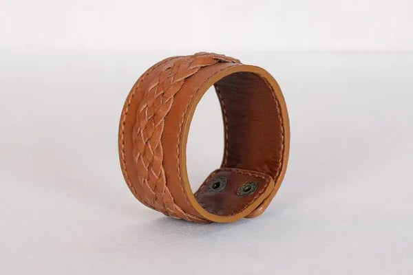 Mahur unisex bracelet - ARASH LEATHER