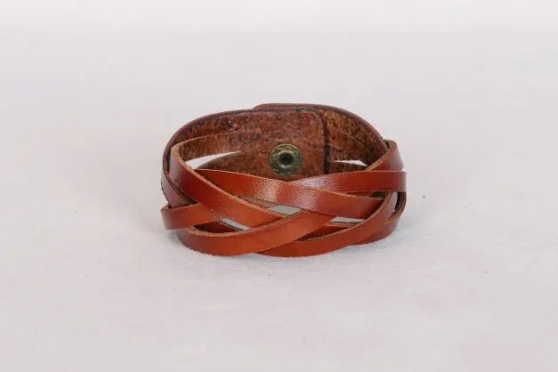 Nava unisex bracelet - ARASH LEATHER