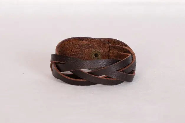 Nava unisex bracelet - ARASH LEATHER