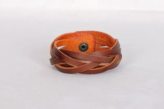 Nava unisex bracelet - ARASH LEATHER