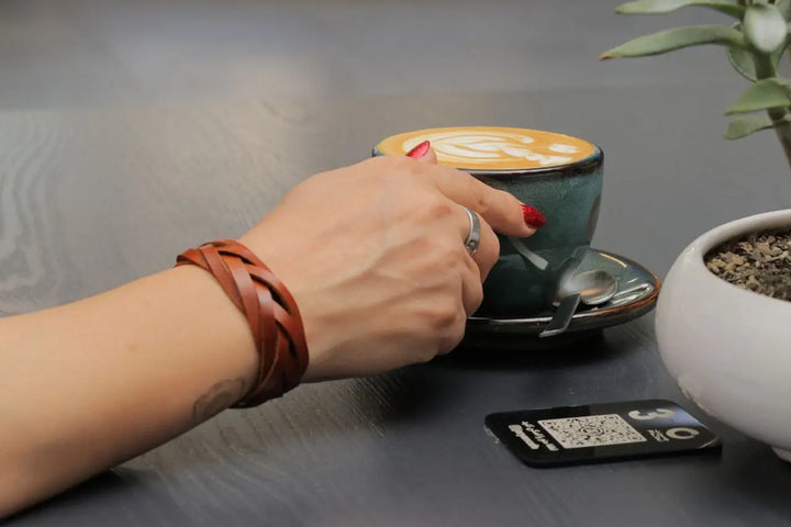 Nava unisex bracelet - ARASH LEATHER