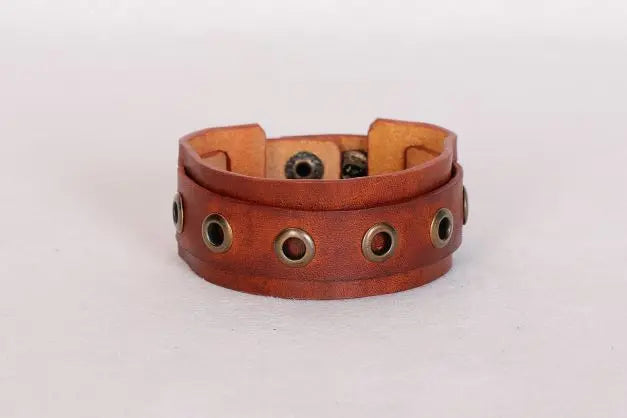 Ney unisex bracelet - ARASH LEATHER