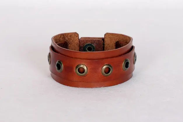 Ney unisex bracelet - ARASH LEATHER