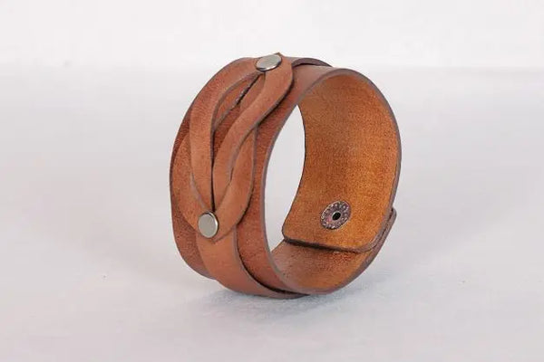 Oud unisex bracelet - ARASH LEATHER