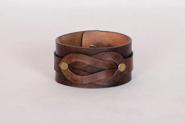 Oud unisex bracelet - ARASH LEATHER