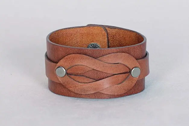 Oud unisex bracelet - ARASH LEATHER