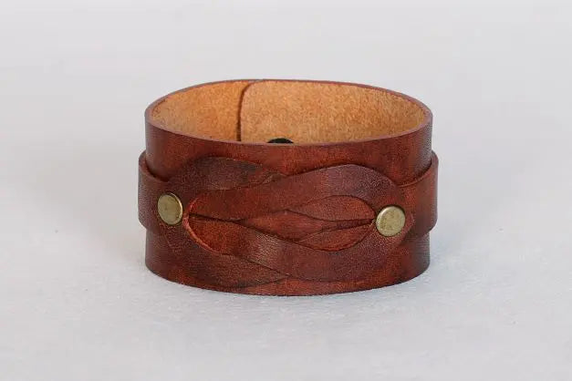 Oud unisex bracelet - ARASH LEATHER
