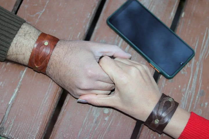 Oud unisex bracelet - ARASH LEATHER