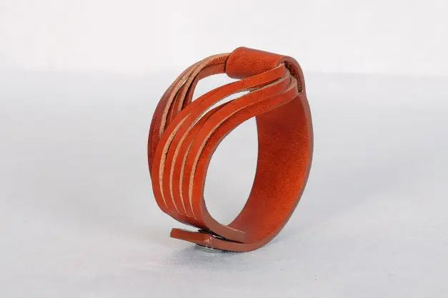 Rubab unisex bracelet - ARASH LEATHER