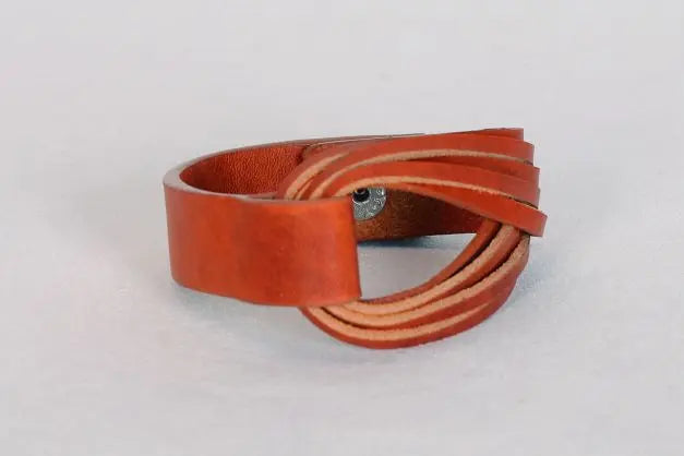 Rubab unisex bracelet - ARASH LEATHER