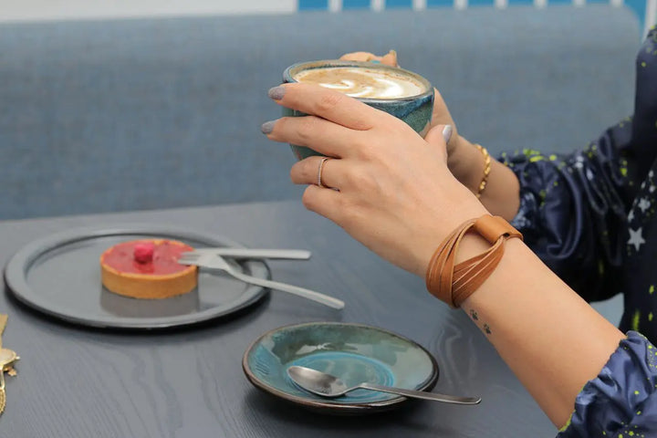 Rubab unisex bracelet - ARASH LEATHER