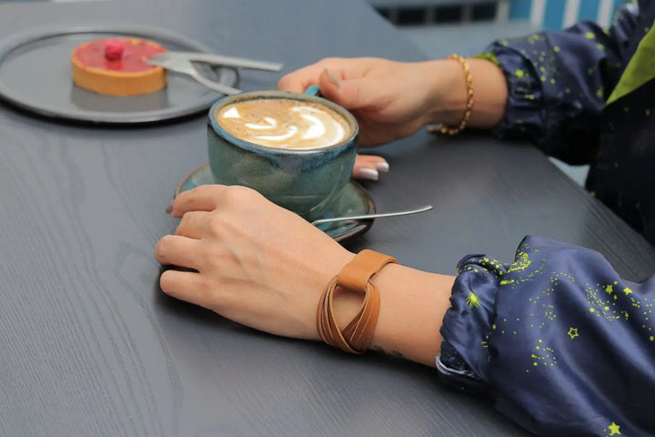 Rubab unisex bracelet - ARASH LEATHER