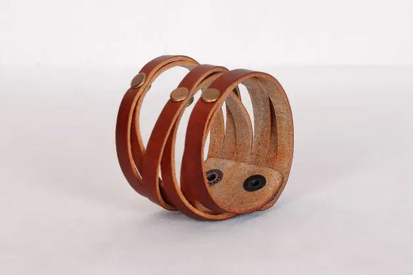 Setar unisex bracelet - ARASH LEATHER