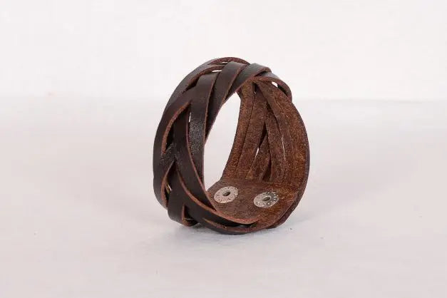 Shur unisex bracelet - ARASH LEATHER