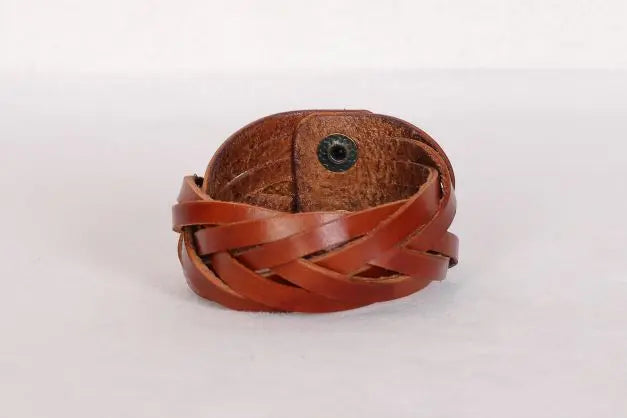 Shur unisex bracelet - ARASH LEATHER