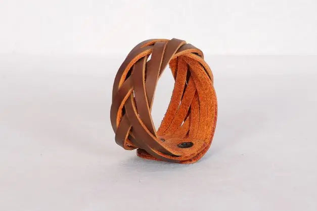 Shur unisex bracelet - ARASH LEATHER