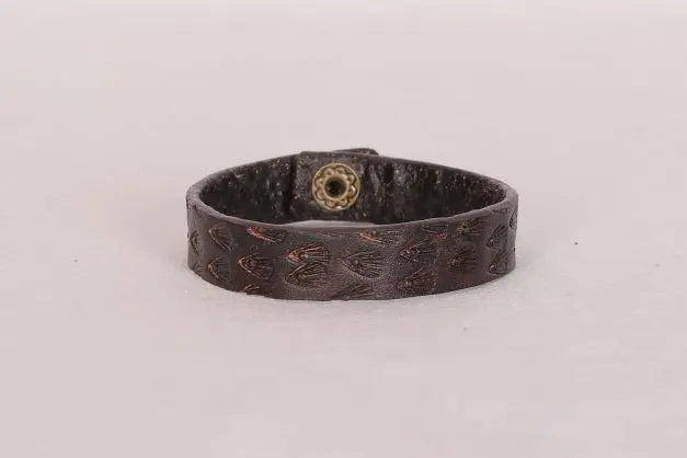 Sorna unisex bracelet - ARASH LEATHER