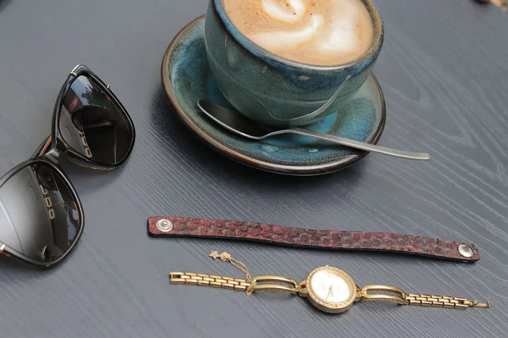 Sorna unisex bracelet - ARASH LEATHER