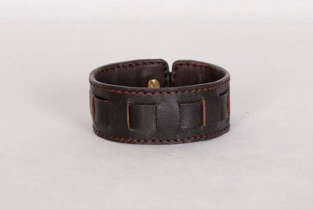 Tanbur unisex bracelet - ARASH LEATHER