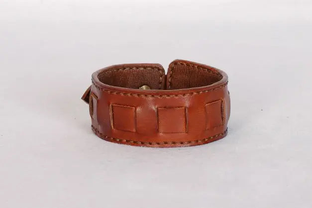 Tanbur unisex bracelet - ARASH LEATHER