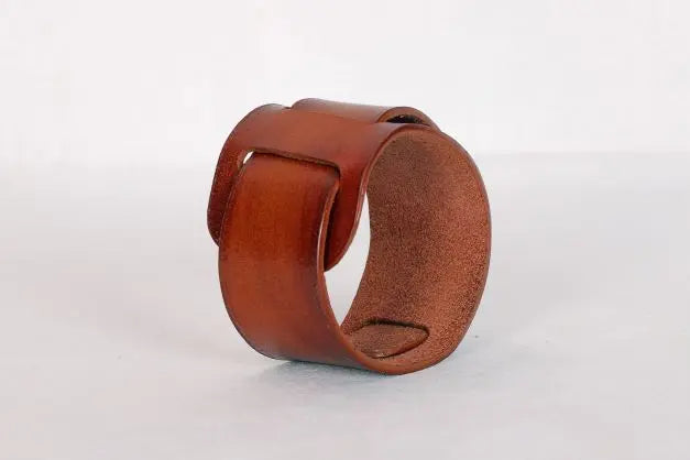 Tombak unisex bracelet - ARASH LEATHER