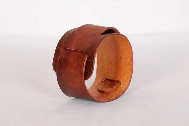 Tombak unisex bracelet - ARASH LEATHER