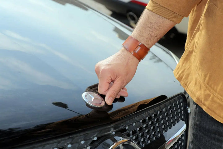 Tombak unisex bracelet - ARASH LEATHER