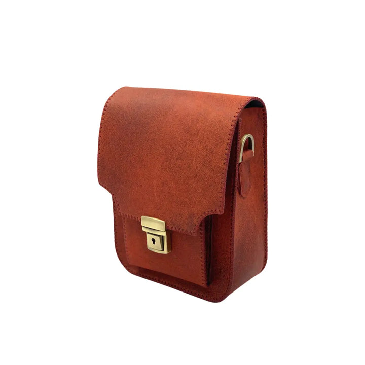 VBOX Satchel Bag - LOCK - ARASH LEATHER