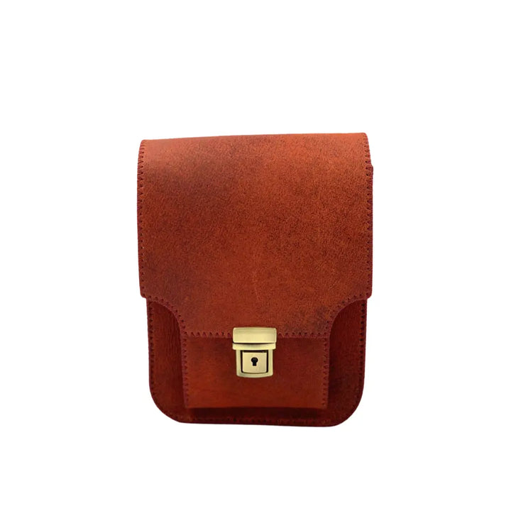 VBOX Satchel Bag - LOCK - ARASH LEATHER